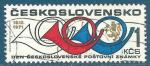 Tchcoslovaquie N1893 Journe du timbre 1971 oblitr