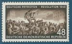 Allemagne de l'Est N145 Patriotes allemands - Rvolution 1848 neuf sans gomme