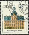 Alemania (RDA) 1967.- Edificios. Y&T 946. Scott 892. Michel 1249.