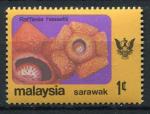 Timbre MALAYSIA Etat Fdr SARAWAK 1979  Neuf **  N 230  Y&T  Fleurs