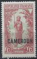 Cameroun - 1921 - Y & T n 97 - MNG