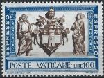 Vatican - 1960 - Y & T n 16 Timbre pour lettres par expres - MNH (3