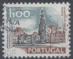 Portugal : n 1137 oblitr anne 1972