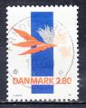 DANEMARK - 1987 - Art  - Yvert 892 - oblitr