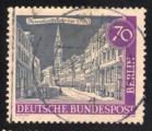 Allemagne 1962 Oblitration ronde Used Stamp Vieux Berlin Eglise paroissiale