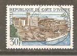 COTE D IVOIRE 1968   Y T N  273 oblitr  