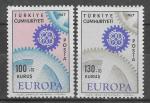 TURQUIE N°1829/1830* (Europa 1967) - COTE 3.00 €