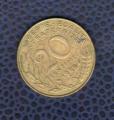 France 1989 Pice de Monnaie Coin 20 centimes Libert galit fraternit