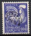FRANCE N pro 109 *(nsg) Y&T 1953-1959 coq