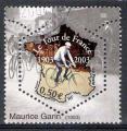 France 2003; Y&T n 3582; 0,50 Maurice Garin, Tour de France 1903