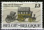 **   BELGIQUE    13 F  1989  YT-2322  " Journe du timbre "  (o)   **