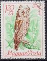 EUHU - 1968 - Yvert n 1960 - Scops Owl (Otus scops)