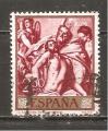 Espagne N Yvert 1013 - Edifil 1336 (oblitr)