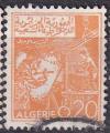 ALGERIE - 1962  - Industrie  - Yvert 392 oblitr