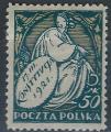 Pologne - 1921 - Y & T n 241 - MH