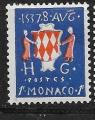 Monaco - 1954 - YT n  408  *