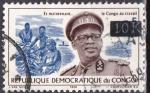 CONGO BELGE N 667 de 1968 oblitr 