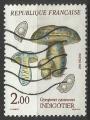 France 1987; Y&T n 2488; 2,00F, indigotier, srie champignons
