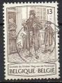 BELGIQUE N 2279 o Y&T 1987 Journe du timbre