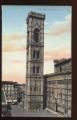 CPA ITALIE FIRENZE il Campanile di Giotto Florence Le clocher 