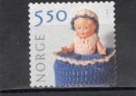 Timbre Norvge / Oblitr / 2001 / Y&T N1339.