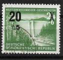 DDR - 1955 - YT n 184  oblitr
