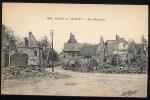 CPA  Guerre 1914-18 CHAUNY  Ruines Rue Hamoize
