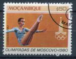 Timbre Rpublique du MOZAMBIQUE 1980  Obl  N 759  Y&T  JO 1980