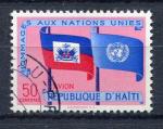 Timbre Rpuplique d'HAITI   PA  1963  Obl   N 269   Y&T   