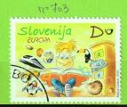 SLOVENIE YT N°703 OBLIT EUROPA 2010