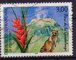 3055 - Parc de la Guadeloupe - oblitr -anne 1997  