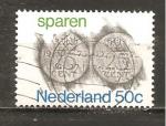 Pays-Bas N Yvert 1029 (oblitr) 