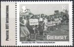 Guernesey 2010 - Journe de la libration de 1946, 80 p - YT 1321/SG 1354 **