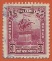 Venezuela 1947-49.- Aniv. muerte Bolivar. Y&T 238. Scott C248. Michel 487.