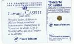 TELECARTE F 451 530 CASELLI - FIGURES TELECOM 12