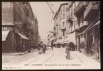 CPM  CANNES au temps pass La Rue d'Antibes en 1907 (repro CPA)