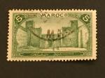 Maroc 1917 - Y&T 66 obl.