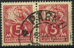 Estonie : n 54 oblitr anne 1922