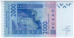 **   NIGER    (BCEAO)     2000  francs   2014   p-616n H    UNC   **