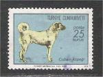 Turkey - Scott 1953   dog / chien
