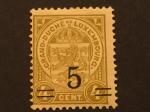 Luxembourg 1916 - Y&T 112 neuf *