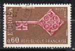 YT n 1557 - Europa 1968
