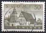 FINLANDE N 454 o Y&T 1957 Eglise de Lammi