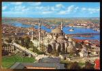CPM Turquie ISTANBUL  ISTAMBOUL La Mosque de Soliman le Magnifique et la Corne d'Or