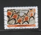 France timbre oblitr anne 2020 Serie Aile de Papillons