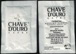Portugal Sachet Sucre Chave d'Ouro Cafs