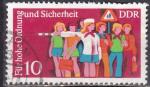 DDR N 1758 de 1975 avec oblitration postale