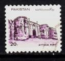 AS32 -1984 - Yvert n 607 - Chteau Forts : Attock
