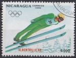 1990 NICARAGUA obl 1537