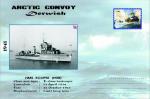 Vignette de fantaisie, Arctic Convoy Derwish,  HMS Eclipse